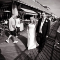 Newly married couple